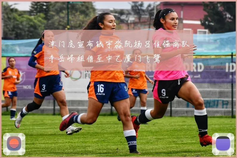 津门虎宣布钱宇淼阮杨吕佳强离队李岳峰租借至中乙厦门飞鹭